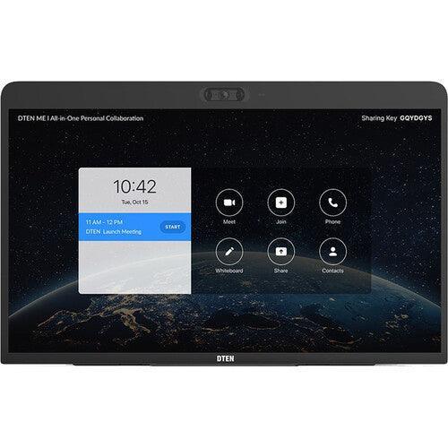 DTEN ME Pro 27" All-in-One Zoom Personal Collaboration Touch Display - DBA0027EA-S1 - Creation Networks
