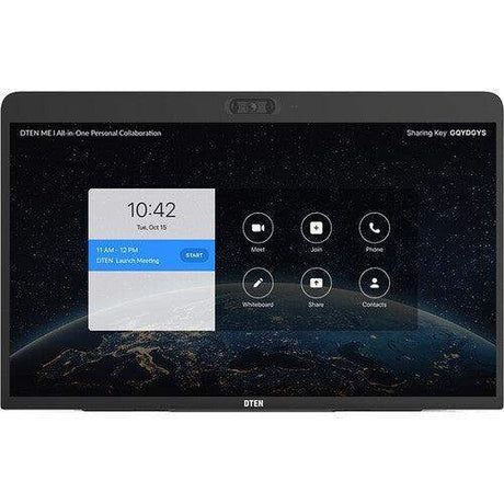 DTEN ME Pro 27" All-in-One Zoom Personal Collaboration Touch Display - DBA0027EAS1 - Creation Networks