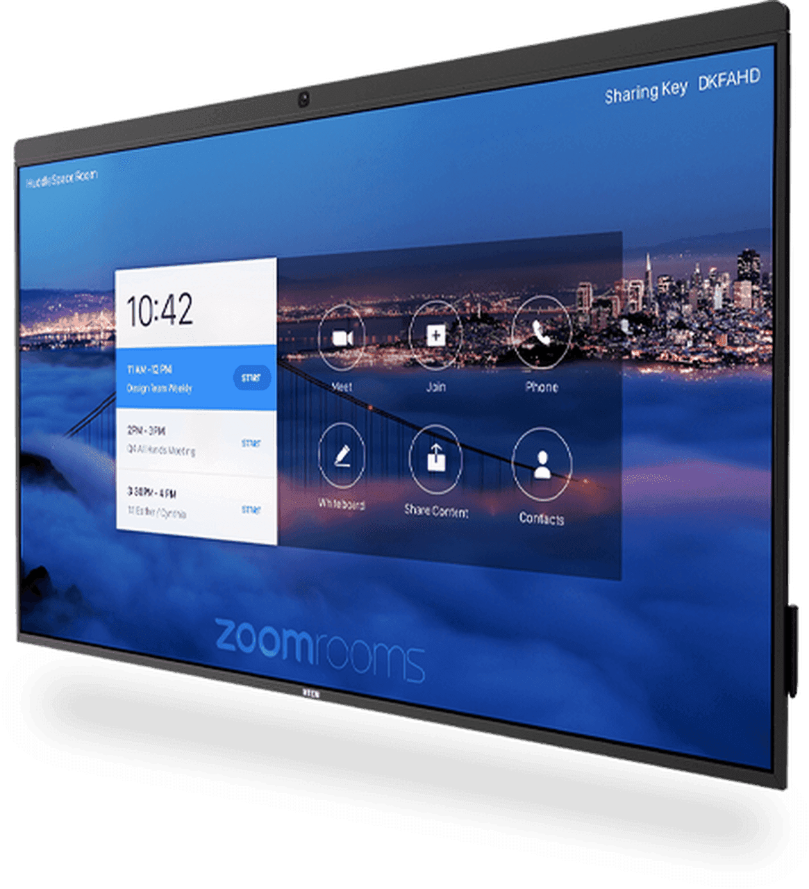 DTEN ON 55" All-In-One Interactive Whiteboard Display - DBA0455EA - Creation Networks