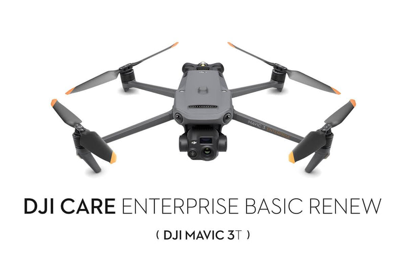 DJI Care Enterprise Basic Renew Protection Plan (Mavic 3T) Extended Warranty - Creation Networks