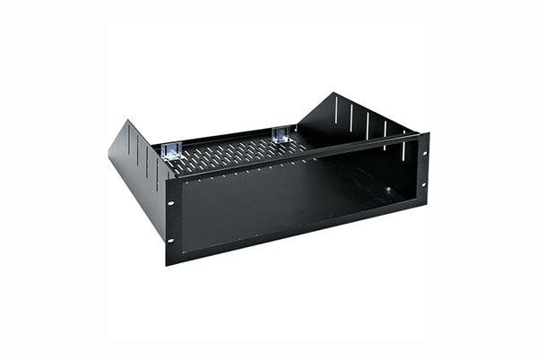 Middle Atlantic Custom 2U Rackmount Enclosure - 17.5" Depth (Black Textured Powder Coat) - RSH4S2XW - Creation Networks