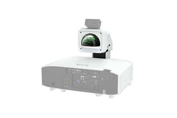 Epson ELPLX02WS UST Lens 0.35:1 For 9k to 20k Lumen Projectors - White - V12H004Y0B Projection Epson