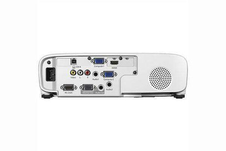 Epson PowerLite E20 Projector, XGA, 3400 Lumens, 3LCD - V11H981020 - Creation Networks