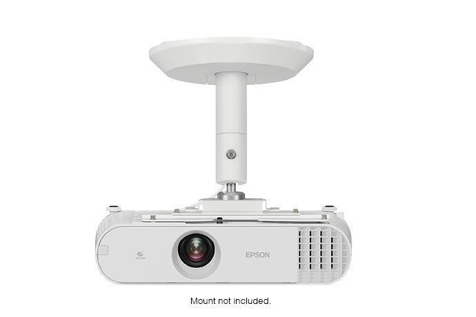 Epson PowerLite U50 Wireless Projector, WUXGA, 3700 Lumens, 3LCD - V11H952020 - Creation Networks