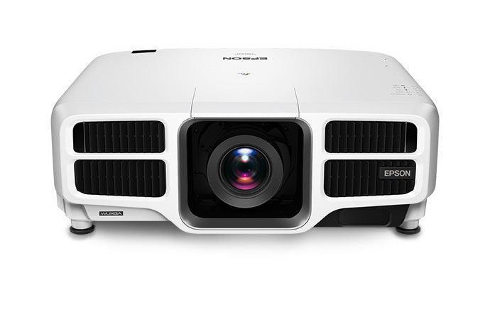 Epson Pro L1500UHNL WUXGA 3LCD Laser Projector with 4K Enhancement Without Lens - V11H910920 - Creation Networks