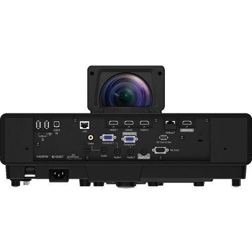 Epson- V11H923620 PowerLite 805F Laser Projector, 1080p, 5000 Lumens, 3LCD, Black - Creation Networks