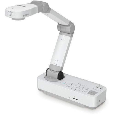 Epson- V12H757020 DC-13 Document Camera 1080P USB VGA HDMI 2MP 30FPS 16 X DIGITAL - Creation Networks