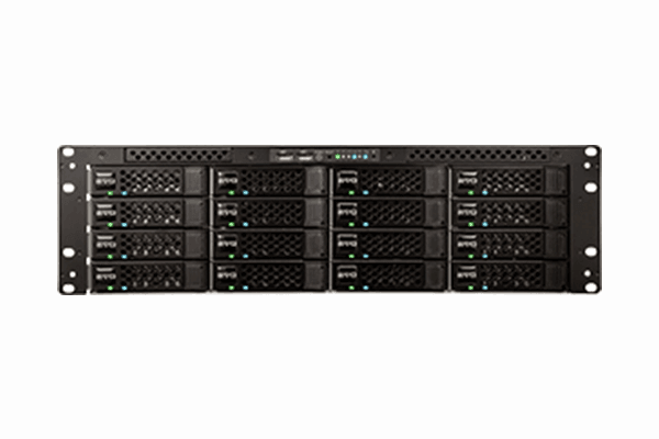 EVO 16 Bay 1-2 Loaded Shared Storage Server 32TB - Creation Networks