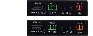 AV Pro Edge AC-EXO-444-KIT 4K HDMI Extender via Optical Fiber; up to 2 Kilometers using Single Mode Fiber, up to 300 meters using Multimode fiber. - Creation Networks