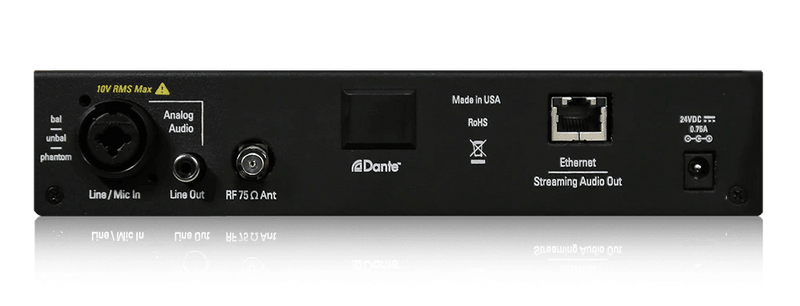 Williams Sound FM 558-12 PRO D FM+ PRO System Package (12 R38 receivers and Dante) - Creation Networks