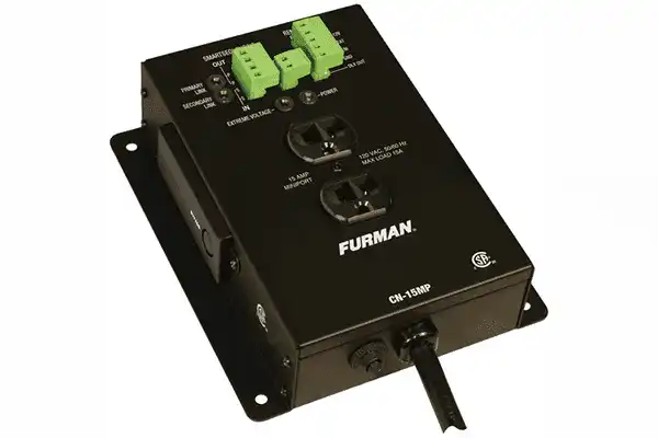 Furman CN-15MP Contractor Series MiniPort (15A) Power Outlets & Sockets Furman