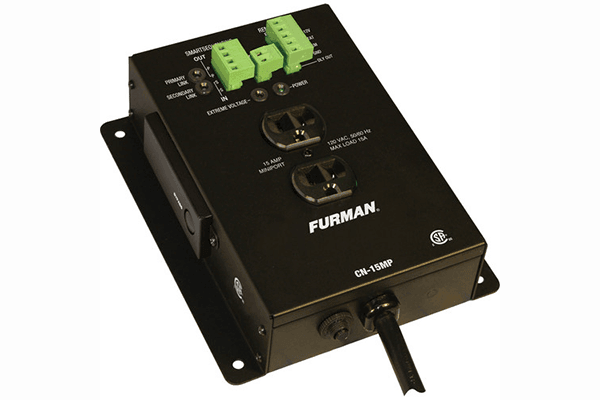 Furman CN-15MP Contractor Series MiniPort (15A) - Creation Networks