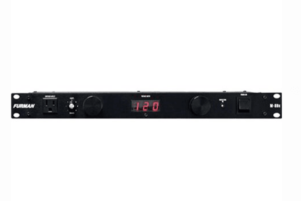 Furman M-8DX 15A Power Conditioner with 9 Outlets, Digital Meter and Pull-Out Lights - Creation Networks