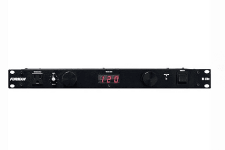 Furman M-8LX 15A Power Conditioner with 9 Outlets and Pull-Out Lights - Creation Networks