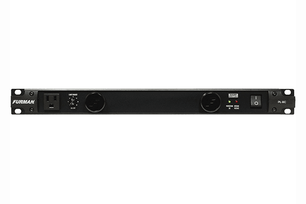 Furman PL-8C 15A Power Conditioner with 9 Outlets and Pull-Out Lights - Creation Networks