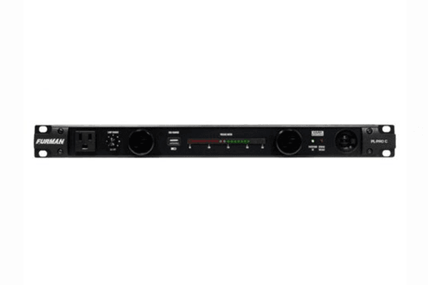 Furman PL-PROC 20A Power Conditioner with Voltmeter and Pull-Out Lights - Creation Networks