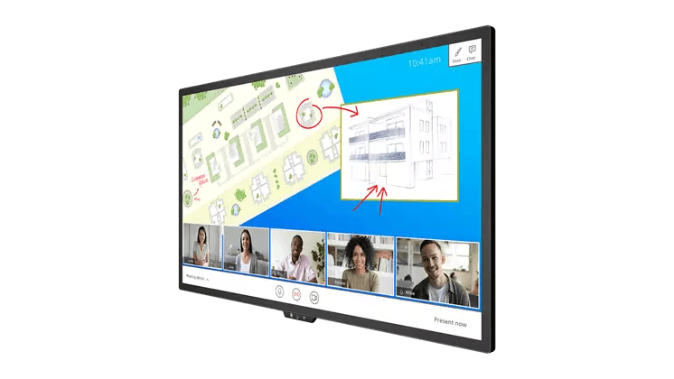 Planar HB Series HB75 4K Touch Screen Collaboration Display - 998-2158-00 - Creation Networks