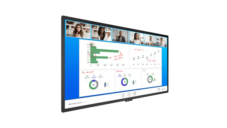 Planar HB Series HB75 4K Touch Screen Collaboration Display - 998-2158-00 - Creation Networks