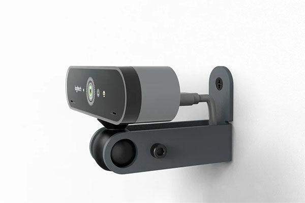 Heckler ADA Camera Mount for Logitech BRIO (Black Gray) - H587-BG - Creation Networks