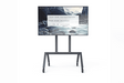Heckler AV Cart for Google Meet Series One Room Kits - H720BG - Creation Networks