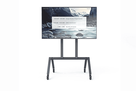 Heckler AV Cart for Google Meet Series One Room Kits - H720BG - Creation Networks