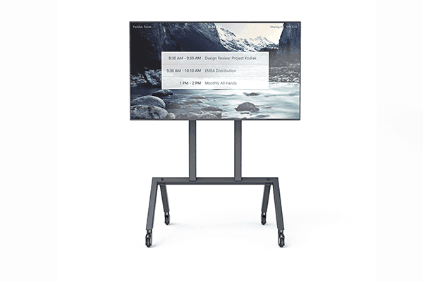 Heckler AV Cart for Google Meet Series One Room Kits - H720BG - Creation Networks