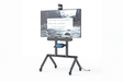 Heckler AV Cart for Logitech Rally Plus ( Black/ Grey ) - H715BG - Creation Networks