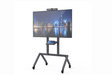 Heckler AV Cart (Logitech Rally Bar Configured, White) - H730WT - Creation Networks