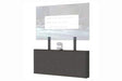 Heckler AV Credenza 6U (Black Grey) - H543BG - Creation Networks