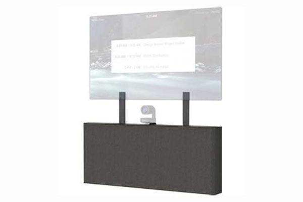 Heckler AV Credenza 6U (Black Grey) - H543BG - Creation Networks
