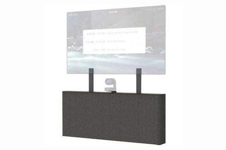 Heckler AV Credenza 6U (Black Grey) - H543BG - Creation Networks