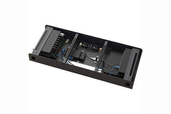 Heckler AV Credenza 6U (Black Grey) - H543BG - Creation Networks