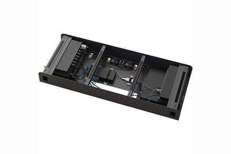 Heckler AV Credenza 6U (Black Grey) - H543BG - Creation Networks