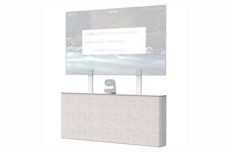 Heckler AV Credenza 6U (Sky White) - H543SW - Creation Networks