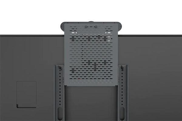 Heckler Device Panel for Heckler AV Cart (Black Grey) - H702BG - Creation Networks