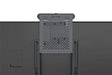 Heckler Device Panel for Heckler AV Cart (Black Grey) - H702BG - Creation Networks