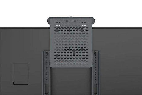 Heckler Device Panel for Heckler AV Cart (Black Grey) - H702BG - Creation Networks