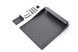 Heckler Device Panel for Heckler AV Cart (Black Grey) - H702BG - Creation Networks