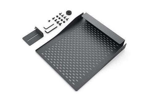 Heckler Device Panel for Heckler AV Cart (Black Grey) - H702BG - Creation Networks