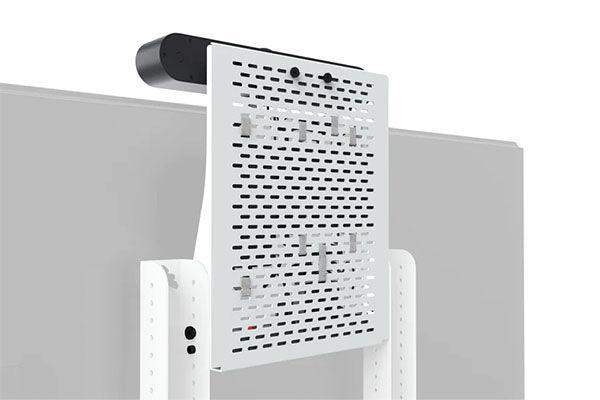 Heckler Device Panel for Heckler AV Cart (White) - H702WT - Creation Networks