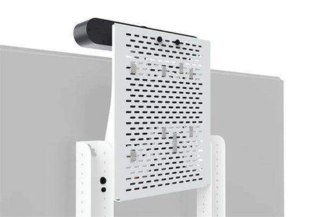 Heckler Device Panel for Heckler AV Cart (White) - H702WT - Creation Networks