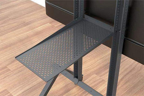 Heckler Device Panel XL for Heckler AV Cart (Black Gray) - H708BG - Creation Networks