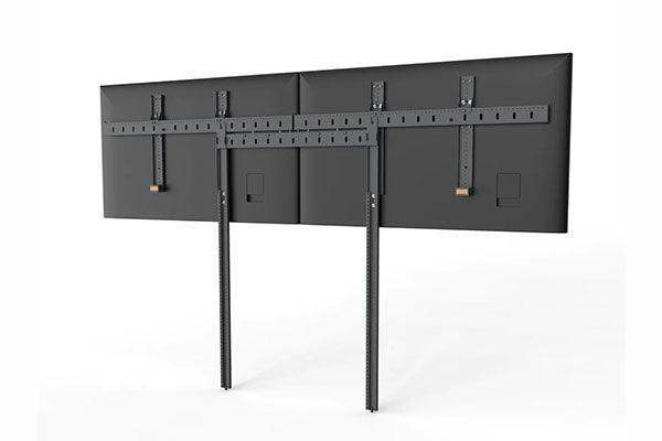 Heckler Dual Display Kit for Monitors up to 75" for Heckler AV Cart - H701-BG - Creation Networks