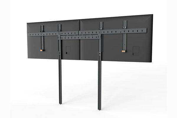 Heckler Dual Display Kit for Monitors up to 75" for Heckler AV Cart - H701-BG Collaboration Furniture Heckler Design