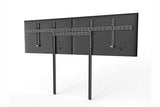 Heckler Dual Display Kit for Monitors up to 75" for Heckler AV Cart - H701-BG - Creation Networks
