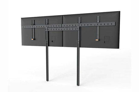 Heckler Dual Display Kit for Monitors up to 75" for Heckler AV Cart - H701-BG - Creation Networks