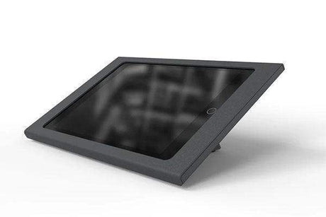 Heckler H525 Zoom Rooms Console for 9.7" iPad with Gigabit Ethernet + PoE Adapter (Black Gray) - H525BG - Creation Networks