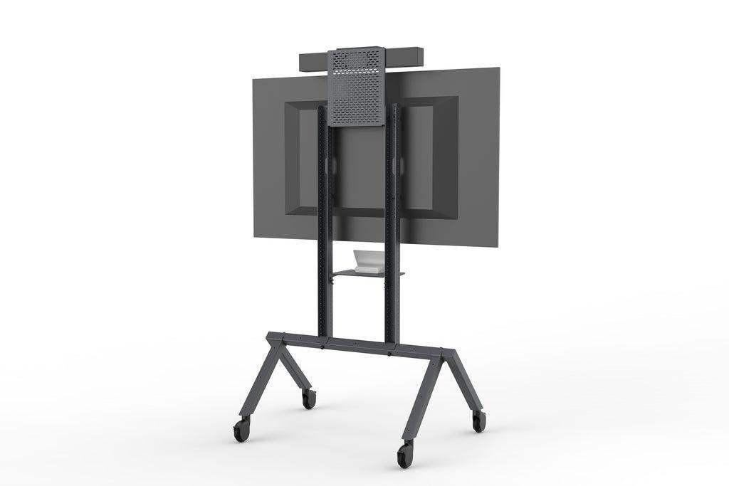 Heckler H700BG AV Cart Prime (Black Grey) - Creation Networks