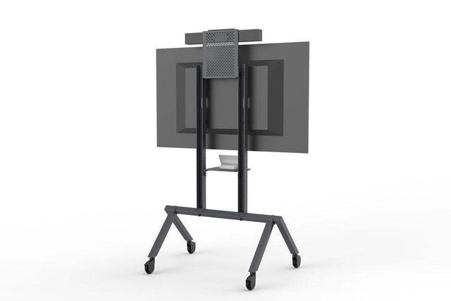Heckler H700BG AV Cart Prime (Black Grey) - Creation Networks