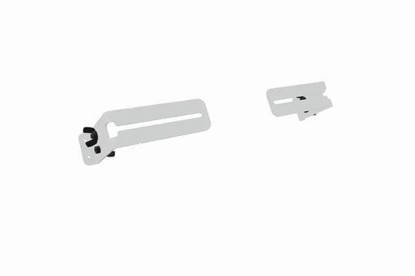 Heckler H707 Soundbar Mount for Heckler AV Cart (White) - H707WT - Creation Networks